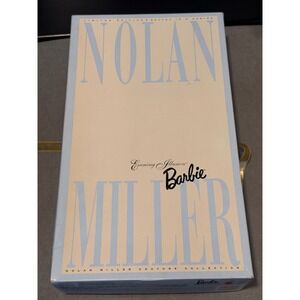 Evening Illusion Limited Edition Nolan Miller Barbie Doll Mattel #23495‎ NEW NIB